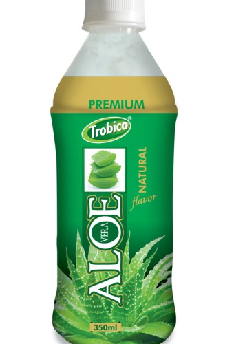 Trobico Aloe Vera natural flavor pet bottle 350ml